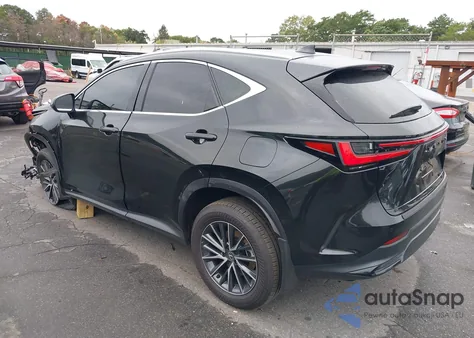 2025 Lexus Nx 350H Premium из США, поврежденный, VIN 2T2GKCEZ6SC052075